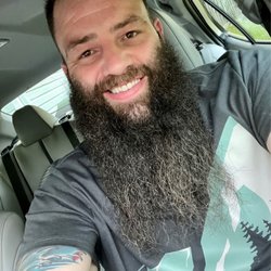 Haircut and beard trim