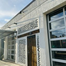 Patio area