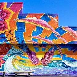 Hardcore Tattoo Beachside - Wall mural