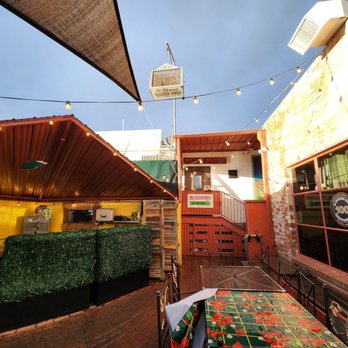 El Charro Cafe - Outdoor patio - Tacos Near Me - Tucson, Arizona