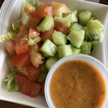 Kabob Station - House Salad - Mediterranean Near Me - Denver, Colorado