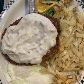 Black Bear Diner Davis - Chicken Fried Steak (560 cals.) - American Near Me - Davis, California Black Bear Diner Davis - Chicken Fried Steak (560 cals.) - American Near Me - Davis, California