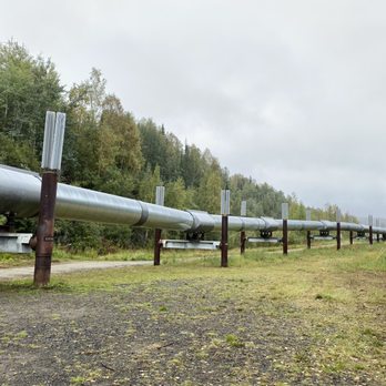 Alaska Pipeline - 08.30.23 - Landmarks & Historical Buildings Near Me - Fairbanks, Alaska