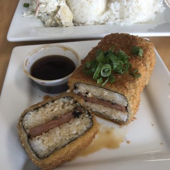 Da Kitchen Maui - Deep Fried Musubi - Hawaiian Near Me - Kihei, Hawaii Da Kitchen Maui - Deep Fried Musubi - Hawaiian Near Me - Kihei, Hawaii
