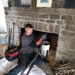 Fiddler on the Flue - Yes! We can clean your fireplace!