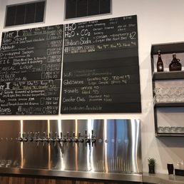 Good beer selection Good beer selection
