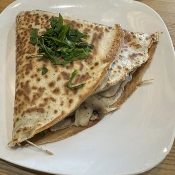 Lily’s Crepes - Chicken Alfredo crepe - Creperies Near Me - Chesapeake, Virginia Lily’s Crepes - Chicken Alfredo crepe - Creperies Near Me - Chesapeake, Virginia