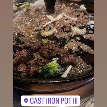 The Cast Iron Pot 3 - Korean Near Me - Flushing, New York The Cast Iron Pot 3 - Korean Near Me - Flushing, New York