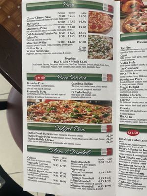 Menu photo 2 Di Carlo Pizza Richboro, PA Menu photo 2 Di Carlo Pizza Richboro, PA