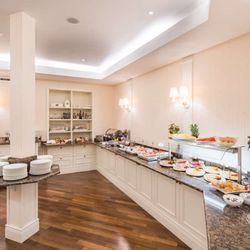 Best Western Hotel StadtPalais - Breakfast Area