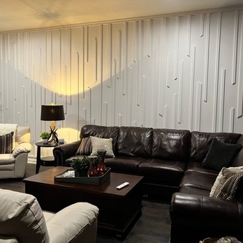 BeachSide Painting - Custom 22' accent wall - Painters Near Me - Sarnia, Ontario BeachSide Painting - Custom 22' accent wall - Painters Near Me - Sarnia, Ontario