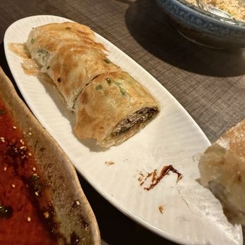 Uluh - beef roll pancake - Tea Rooms Near Me - New York, New York Uluh - beef roll pancake - Tea Rooms Near Me - New York, New York