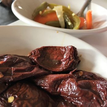 Cemitas Meche - hot peppers - Mexican Near Me - Puebla, PUE