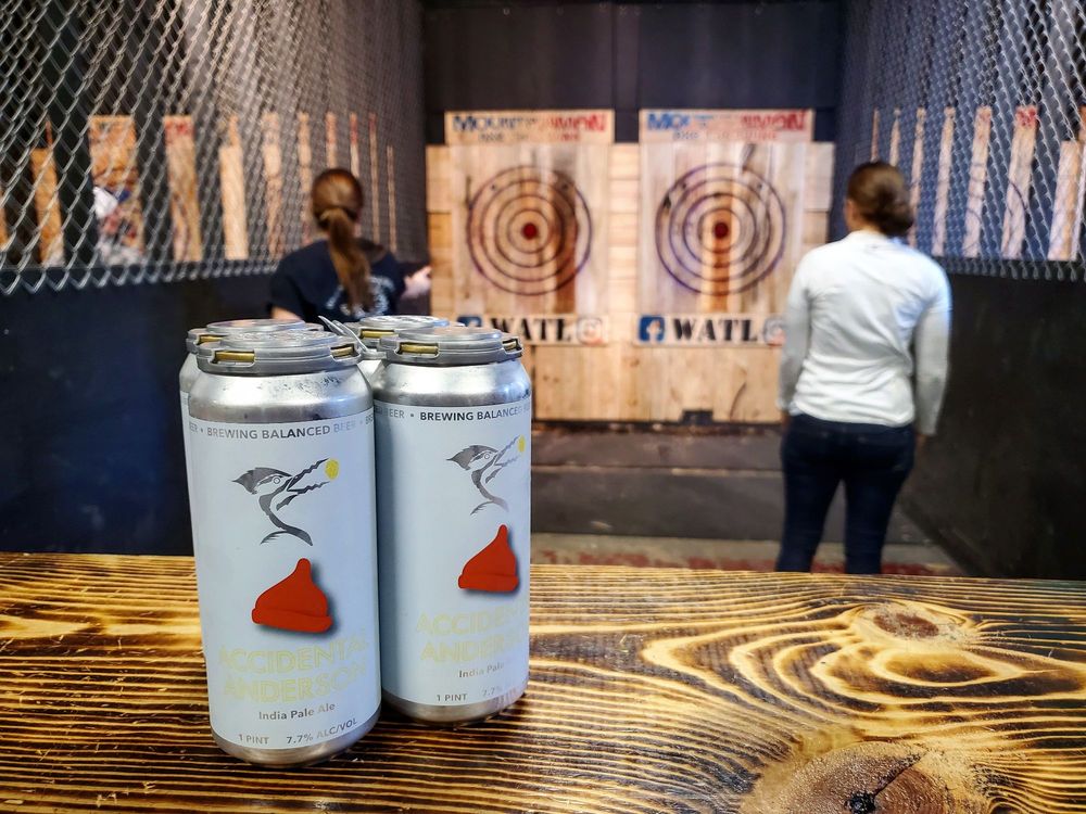 MOUNTAIN MAN AXE THROWING 428 Industrial Ave, Star City, West