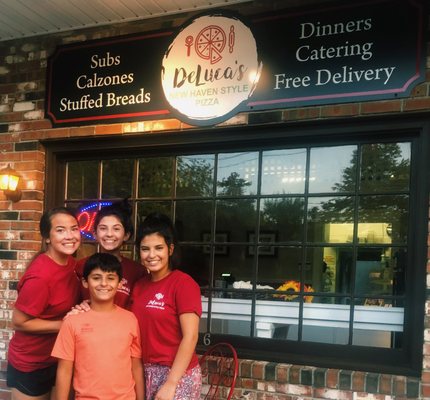 DeLuca's Pizzeria by null