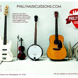 Philly Music Lessons - Lessons for all ages, instruments and skill levels