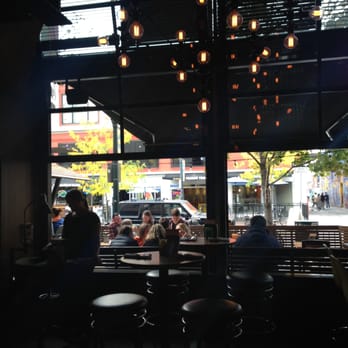 Red Feather Lounge - View from inside. - Lounges Near Me - Boise, Idaho Red Feather Lounge - View from inside. - Lounges Near Me - Boise, Idaho