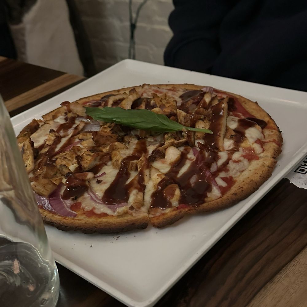 WILD - BBQ Chicken Delight Pizza - New American Near Me - New York, New York WILD - BBQ Chicken Delight Pizza - New American Near Me - New York, New York