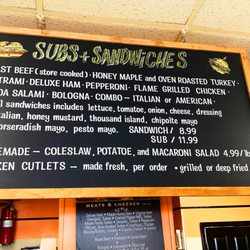 Joe's Deli & Grocery - Sandwich Menu - Joe's Deli 121 Wall St., Kingston. NY - (845) 853-8313