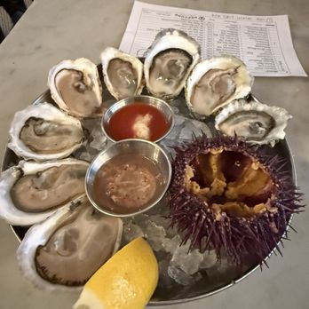 Neptune Oyster - Oysters - Seafood Near Me - Boston, Massachusetts