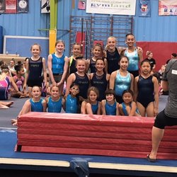 2019 Region 7 level 8-10 clinic at Gymland