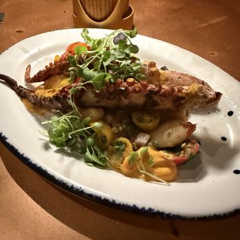 The Banyan Tree - Grilled octopus - Seafood Near Me - Kapalua, Hawaii The Banyan Tree - Grilled octopus - Seafood Near Me - Kapalua, Hawaii