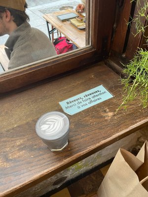 Shakespeare and Company Café by null