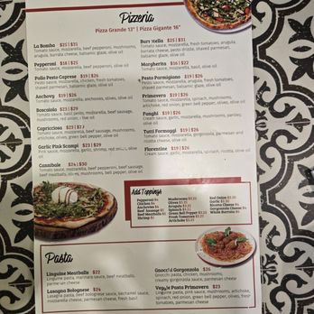 Aroma Italia - Menu Side 1 - Gelato Near Me - Honolulu, Hawaii Aroma Italia - Menu Side 1 - Gelato Near Me - Honolulu, Hawaii