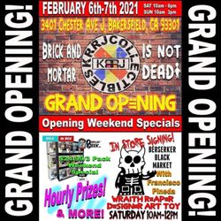 KRRJ Collectibles - Grand opening Weekend!