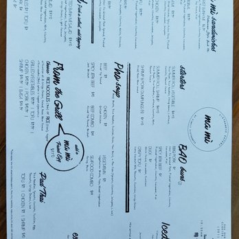 Ma Mi Eatery - The Menu - Vietnamese Near Me - Closter, New Jersey