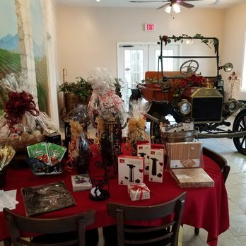 Long Hollow Winery - a red table with a red table cloth - Wineries Near Me - Goodlettsville, Tennessee Long Hollow Winery - a red table with a red table cloth - Wineries Near Me - Goodlettsville, Tennessee