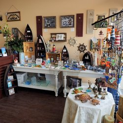 Lighthouse Gallery & Gifts - Some of our nautical items.
