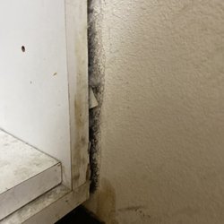 Quality Inn & Suites - Picture of before it was painted over