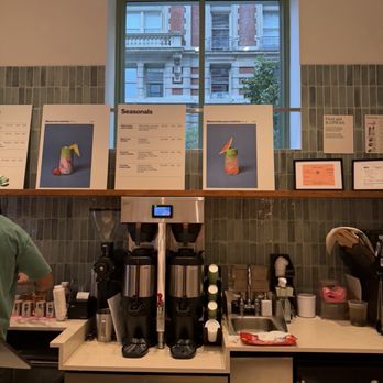 Blank Street - Coffee & Tea Near Me - New York, New York