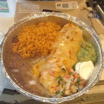 Mi Rancho Restaurant - Mi rancho chicken burrito - Mexican Near Me - Hackensack, New Jersey