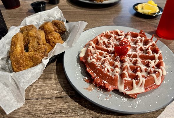 Kiki's Chicken and Waffles by null