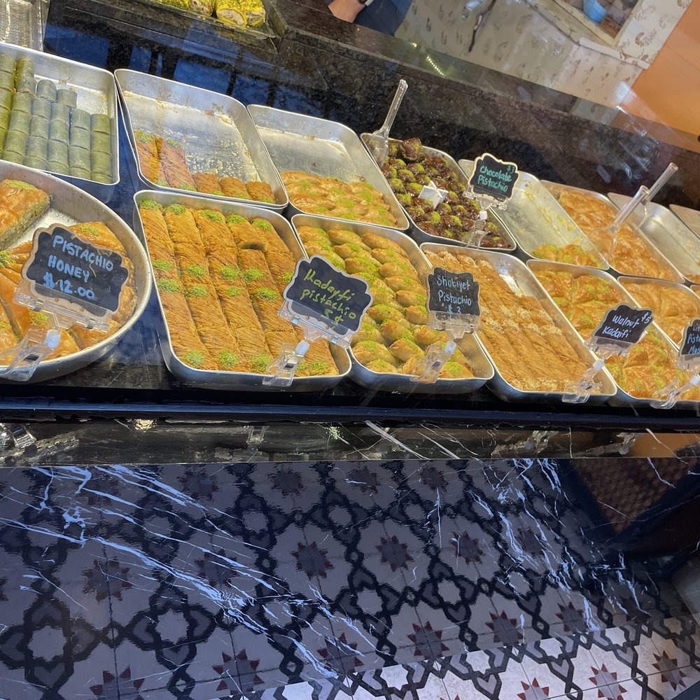 Troya - Baklava options - Desserts Near Me - Monterey, California Troya - Baklava options - Desserts Near Me - Monterey, California