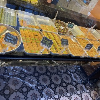 Troya - Baklava options - Desserts Near Me - Monterey, California