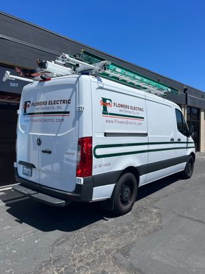 Flowers Electric & Service Logo