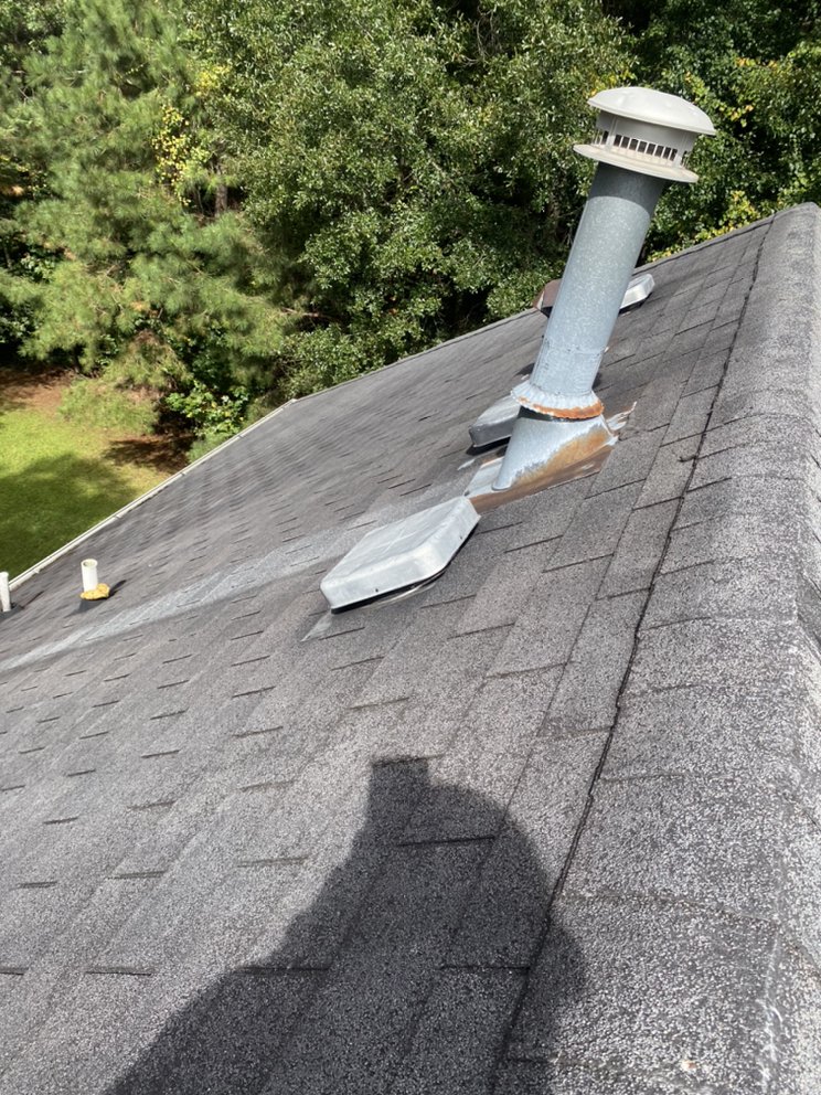Slide of Brand New Roofing