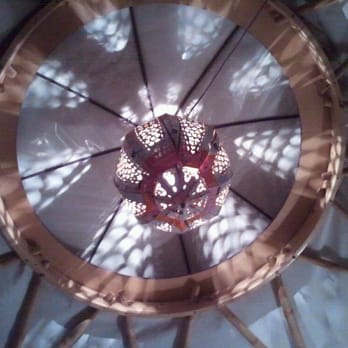 El Cosmico - Yurt lighting :) - Campgrounds Near Me - Marfa, Texas