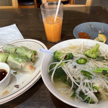 Perilla - Vegetarian pho soup and spring rolls - Vietnamese Near Me - San Francisco, California Perilla - Vegetarian pho soup and spring rolls - Vietnamese Near Me - San Francisco, California
