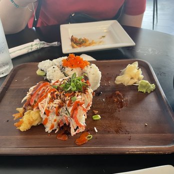 Dang Good Sushi - High five and florida roll - Sushi Bars Near Me - Trinity, Florida