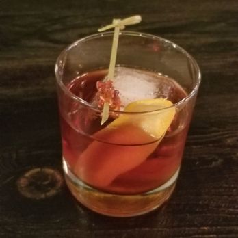 Spuntino - Negroni (note the tiny Negroni bear jelly) - Italian Near Me - Denver, Colorado Spuntino - Negroni (note the tiny Negroni bear jelly) - Italian Near Me - Denver, Colorado