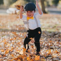 Toddler having fun Toddler having fun