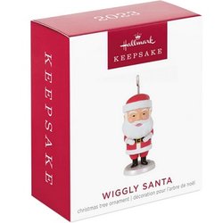Deb's Hallmark Shop - My sister liked her tiny bobblehead "Wiggly Santa!"