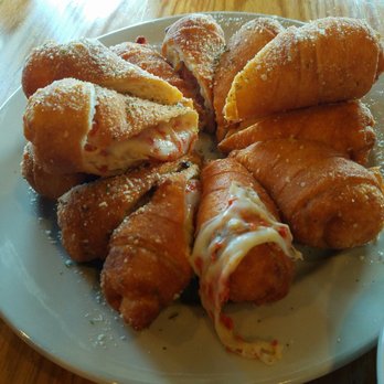 Halftime Pizza - Pizza rolls are a must. - Pizza Near Me - San Antonio, Texas