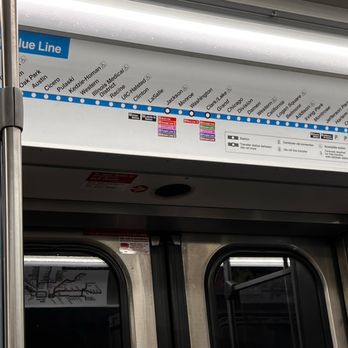 CTA - O'Hare - Metro Stations Near Me - Chicago, Illinois