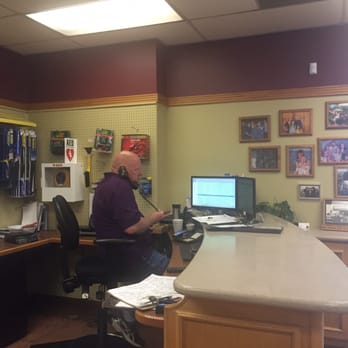 Stan's Automotive - Dallas hard at work, and making sure his customer is satisfied! - Tires Near Me - Lafayette, Colorado Stan's Automotive - Dallas hard at work, and making sure his customer is satisfied! - Tires Near Me - Lafayette, Colorado