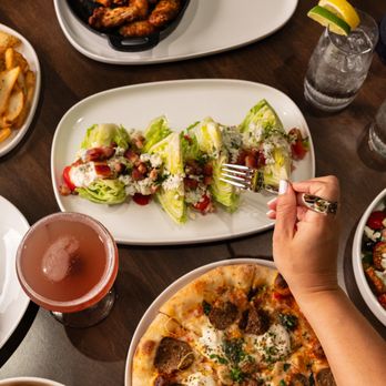 The Union - Wedge Salad, The Spicy Pig Pizza, Korean BBQ Wings, Crispy Calamari, Cocktails - Sushi Bars Near Me - East Meadow, New York The Union - Wedge Salad, The Spicy Pig Pizza, Korean BBQ Wings, Crispy Calamari, Cocktails - Sushi Bars Near Me - East Meadow, New York